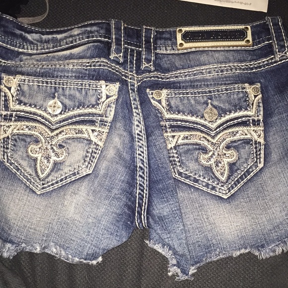 Rock shorts